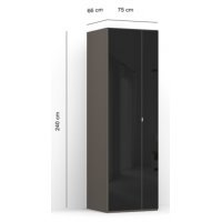 DULAP LEX 75-240-66 D GRI/CZP